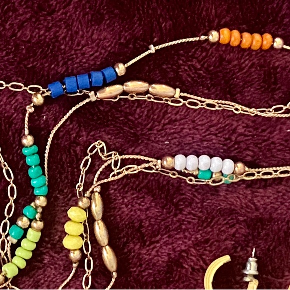 Colorful Women's Jewelry Set - Picture 13 of 15